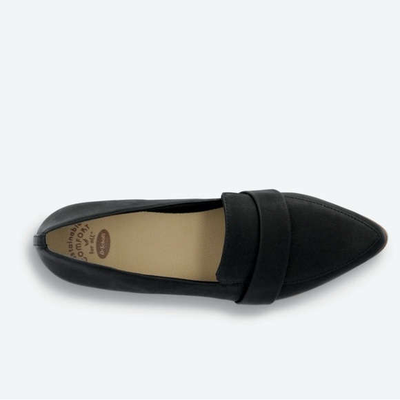 Black Women's Loafers - Picture 4 of 5